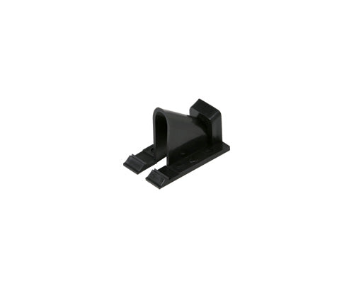 Steren Vinyl Siding Clip RG59 Vertical Black - UV Protection - 100 Pack
