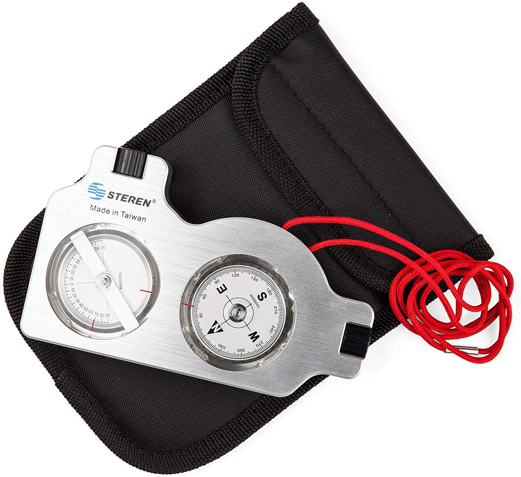 Steren Inclinometer Pouch - Dish Logo