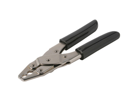 Steren Coax Hex Crimp Tool - RG59, RG62, and RG6 Crimping - 2-Cavity 8-inch Tool