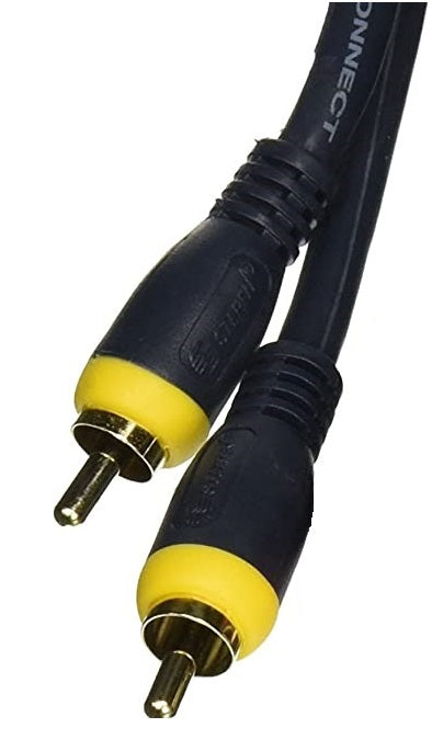 Steren 6ft 1-RCA High-Quality Fully-Molded Audio/Video Cable