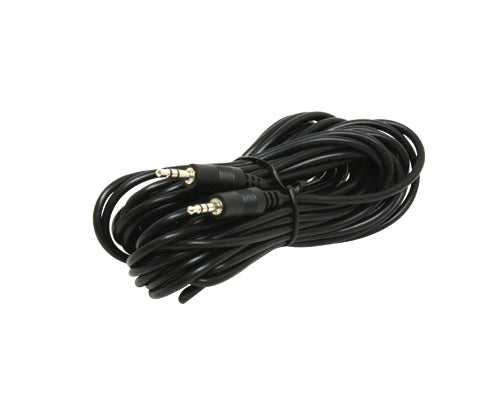Steren 25ft 3.5mm Premium Stereo Cable