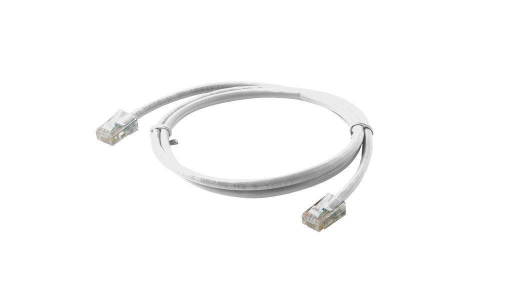 Steren 5ft Cat6 Patch Cord Non-Booted UTP cULus White