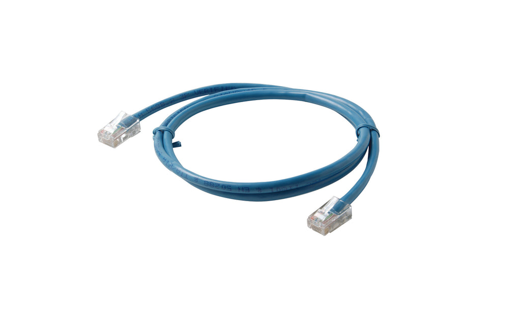 Steren 15ft Cat6 Patch Cord Non-Booted UTP cULus Blue