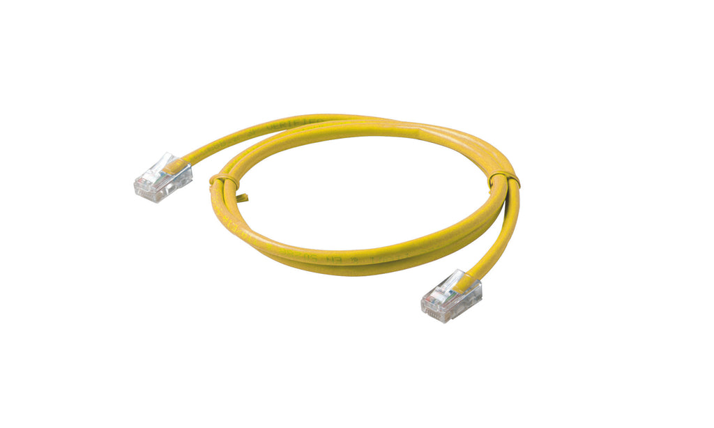 Steren 3ft Cat6 Patch Cord Non-Booted UTP cULus Yellow