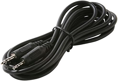 Steren 6ft 3.5mm Stereo Plug to 2.5mm Stereo Plug Audio Cable