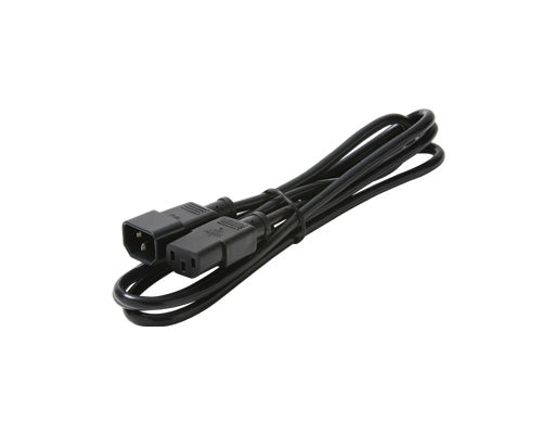 Steren 6ft 3-Wire AC Power Extension Cord UL