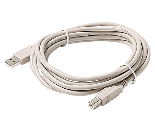 Steren 3ft USB-A to USB-B Printer Cable - Ivory