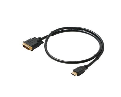 Steren 15ft DVI-D to HDMI Cable with Gold Connectors - Black