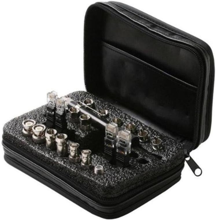 Steren Pocket Toner Test Kit with Carrying Case -  F, BNC, RCA, RJ-11, RJ-45 Connector Type Tone Tester