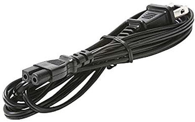 Steren 6ft 2-Wire Polarized Dual Insulated AC Power Cord UL - Reliable Power Connection