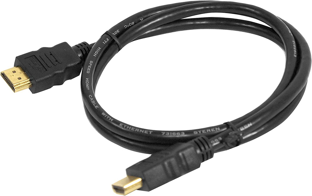 Steren 10ft 4K High-Speed HDMI Cable 2.0 - TV's, DVD, Blu-ray, PS3, PS4, XBOX